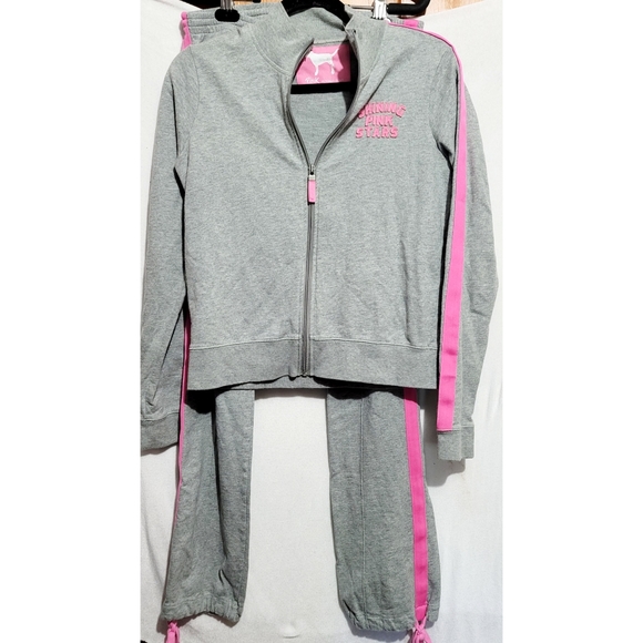 Victoria 3-piece Dusty Pink Double Collar Knitted Set